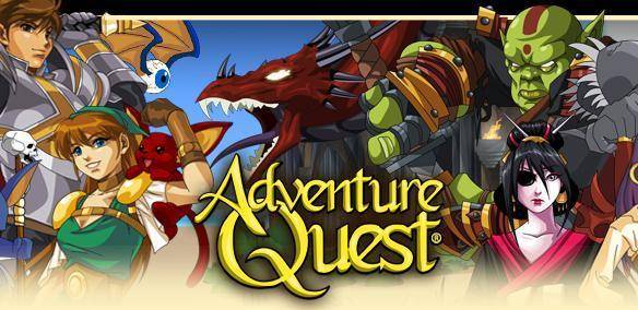 Adventure Quest mmorpg gratuit