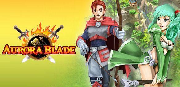 Aurora Blade mmorpg gratuit