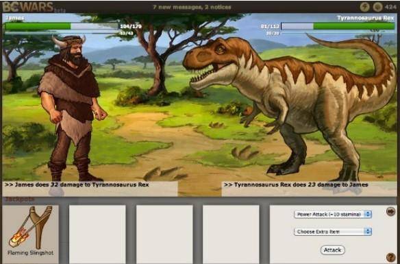 BC Wars mmorpg gratuit