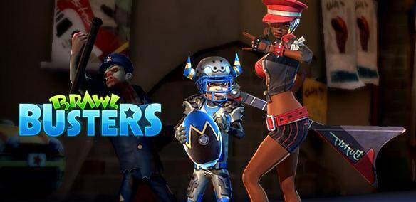 Brawl Busters mmorpg gratuit