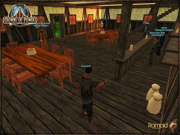 Crowns of Power mmorpg gratuit