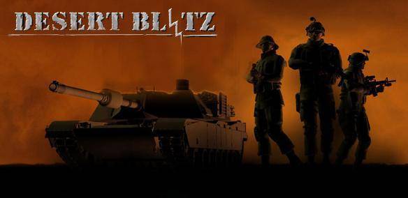 Desert Blitz mmorpg gratuit