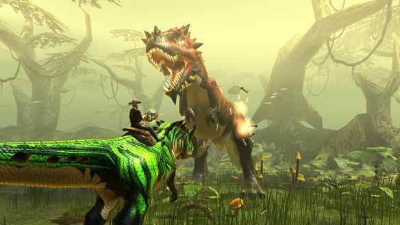 Dino Storm mmorpg gratuit