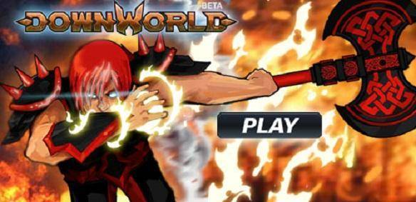 DownWorld mmorpg gratuit