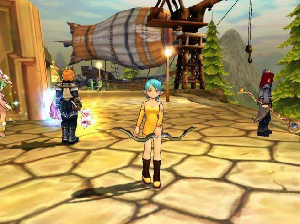 Fiesta Online mmorpg gratuit