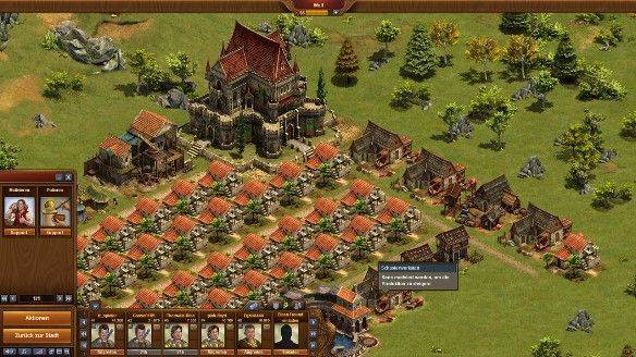 Forge of Empires mmorpg gratuit
