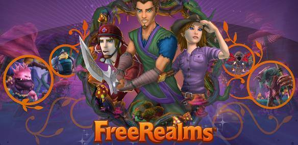 Free Realms mmorpg gratuit