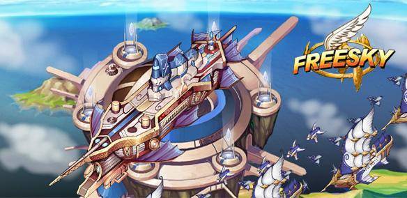 Freesky Online mmorpg gratuit