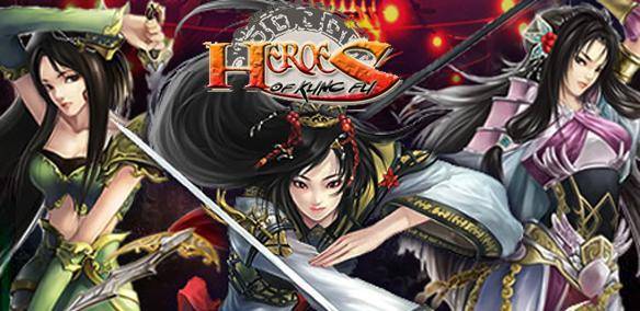 Heroes of Kung Fu mmorpg gratuit