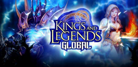 Kings and Legends Global mmorpg gratuit