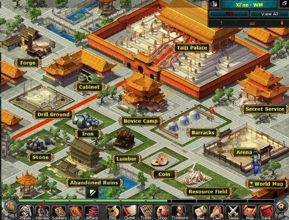 Legends of Xian