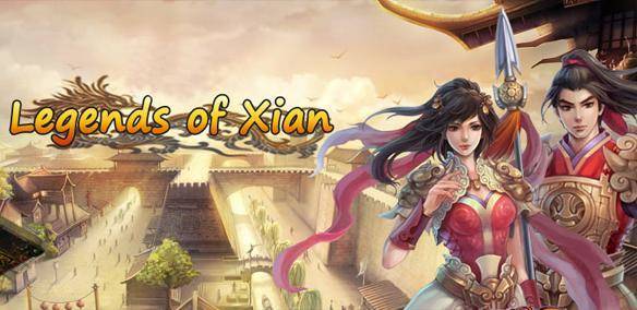 Legends of Xian mmorpg gratuit