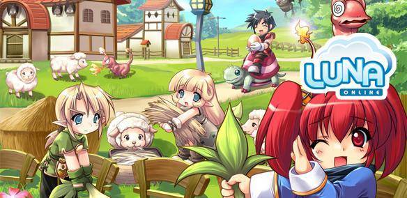 Luna mmorpg gratuit