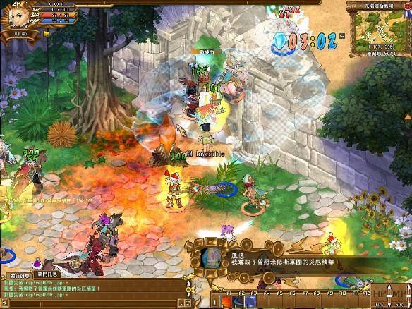 Myth Angels Online mmorpg gratuit