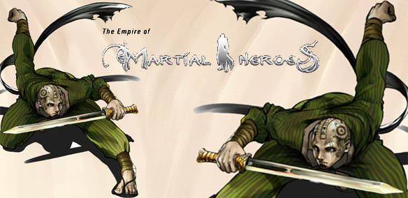Martial Heroes mmorpg gratuit