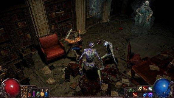 Path of Exile mmorpg gratuit