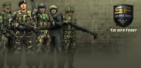 Soldier Front mmorpg gratuit