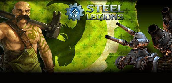 Steel Legions mmorpg gratuit