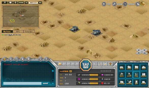 TransForce mmorpg gratuit
