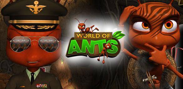 World of Ants mmorpg gratuit
