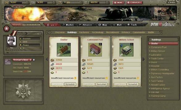 WWII Warfare mmorpg gratuit