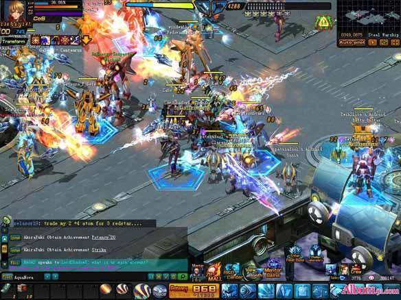 Zero Online mmorpg gratuit