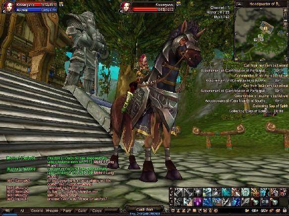 4Story mmorpg gratuit