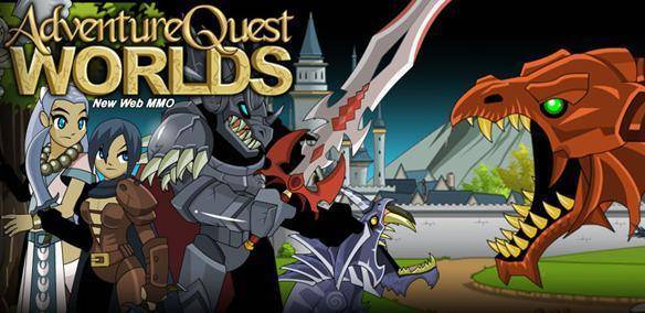 Adventure Quest Worlds mmorpg gratuit