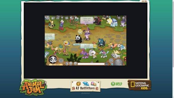 Animal Jam mmorpg gratuit