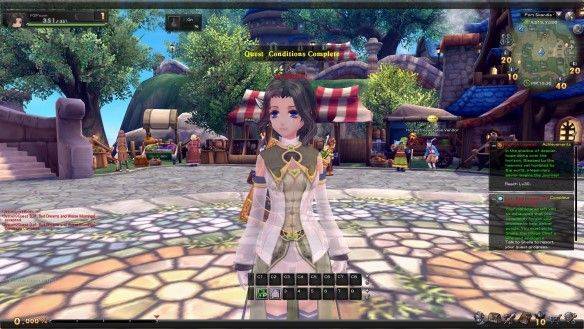 Aura Kingdom mmorpg gratuit