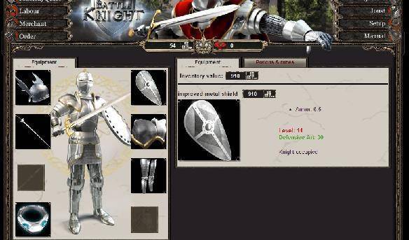 Battle Knight mmorpg gratuit