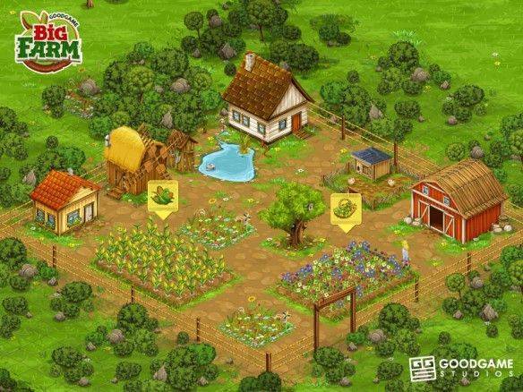 Big Farm mmorpg gratuit