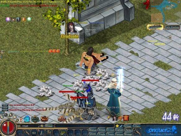 Conquer Online mmorpg gratuit