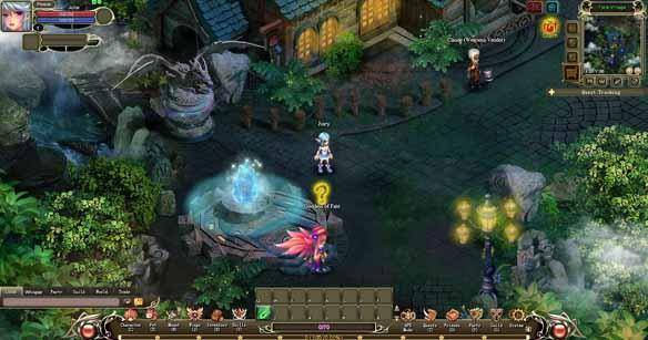 Crystal Saga mmorpg gratuit