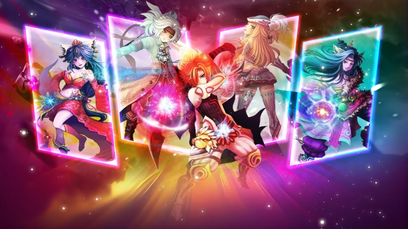 Crystal Saga Idle mmorpg gratuit