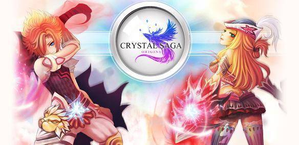 Crystal Saga mmorpg gratuit