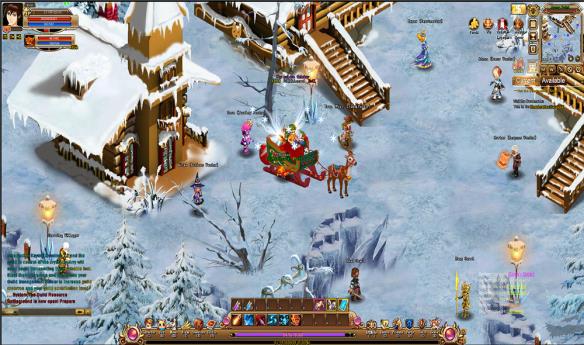 Crystal Saga II mmorpg gratuit