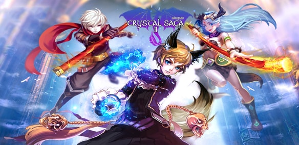 Crystal Saga II mmorpg gratuit