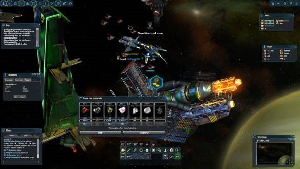 Dark Orbit mmorpg gratuit