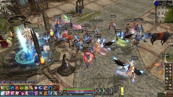 Dekaron mmorpg gratuit