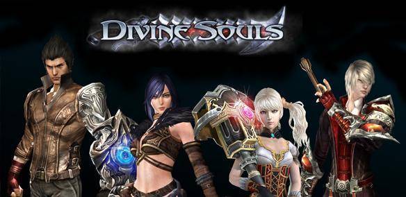 Divine Souls mmorpg gratuit