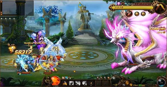 Dragon Awaken mmorpg gratuit