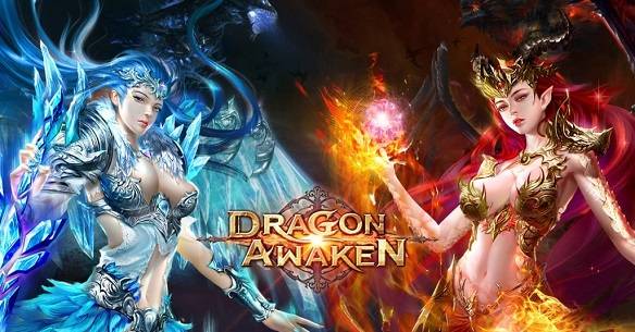 Dragon Awaken mmorpg gratuit