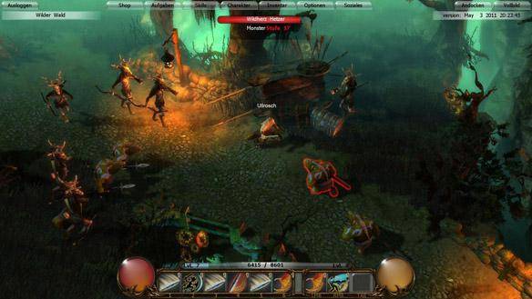 Drakensang Online mmorpg gratuit