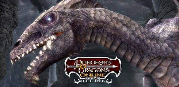 Dungeons & Dragons Online mmorpg gratuit