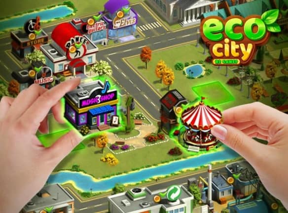 Eco City mmorpg gratuit