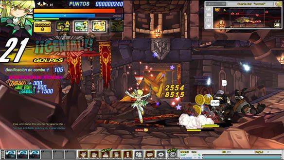 ElsWord Online mmorpg gratuit