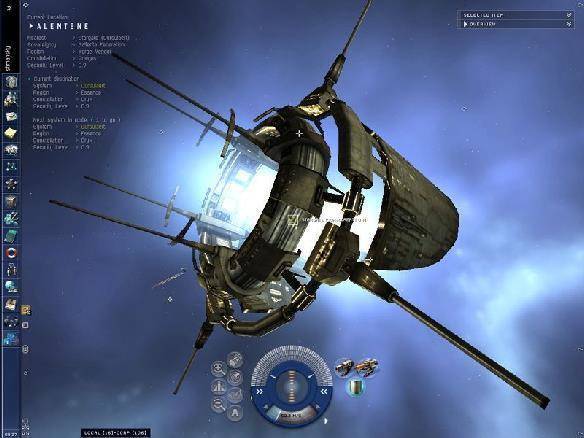 Eve Online mmorpg gratuit