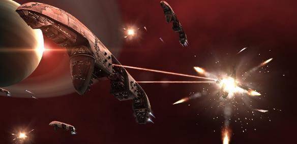 EVE Online mmorpg gratuit