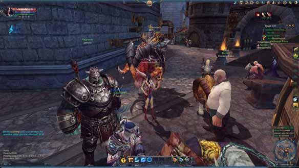 Forsaken World mmorpg gratuit